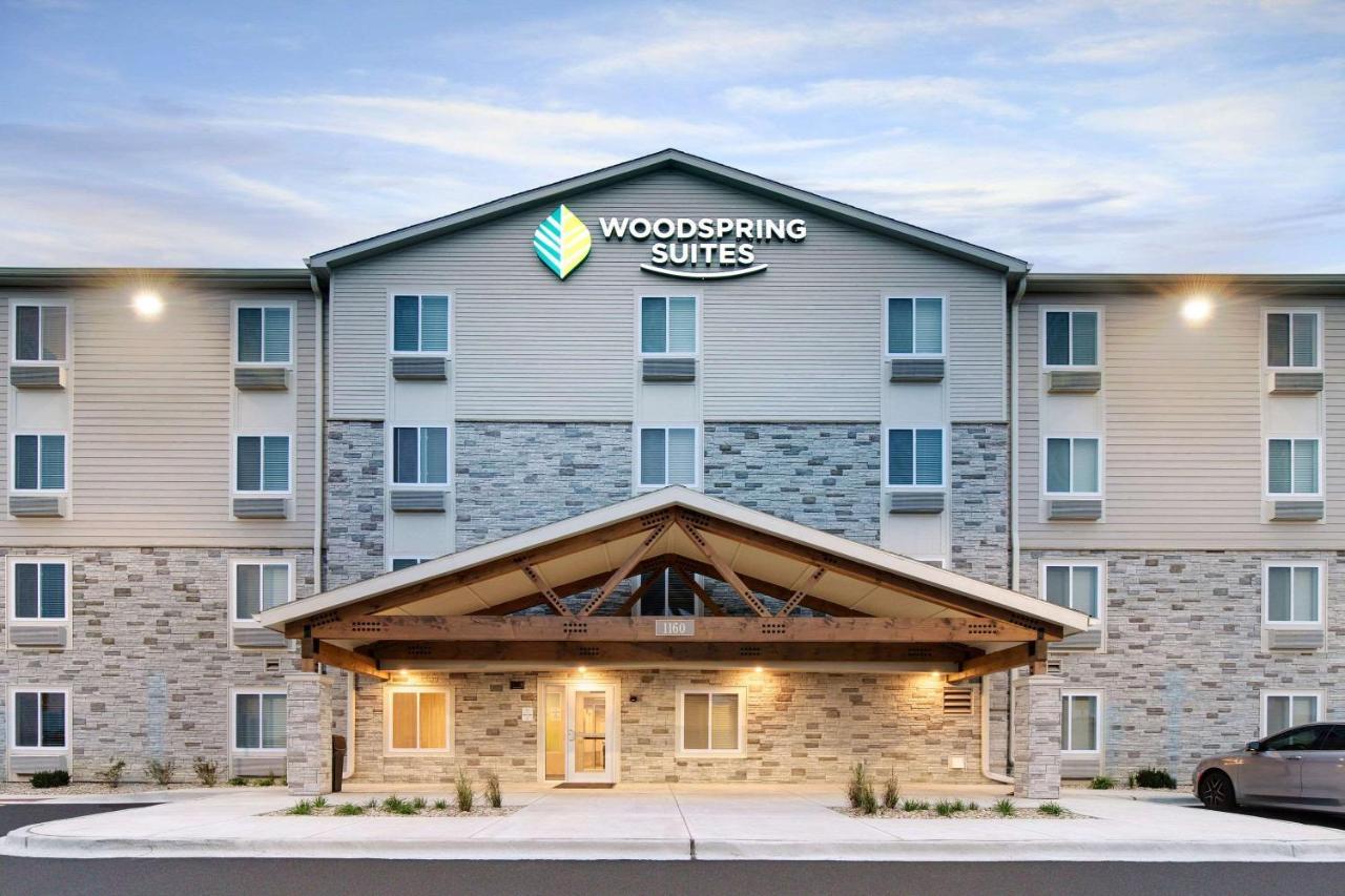 Woodspring Suites Carol Stream - Chicago ภายนอก รูปภาพ