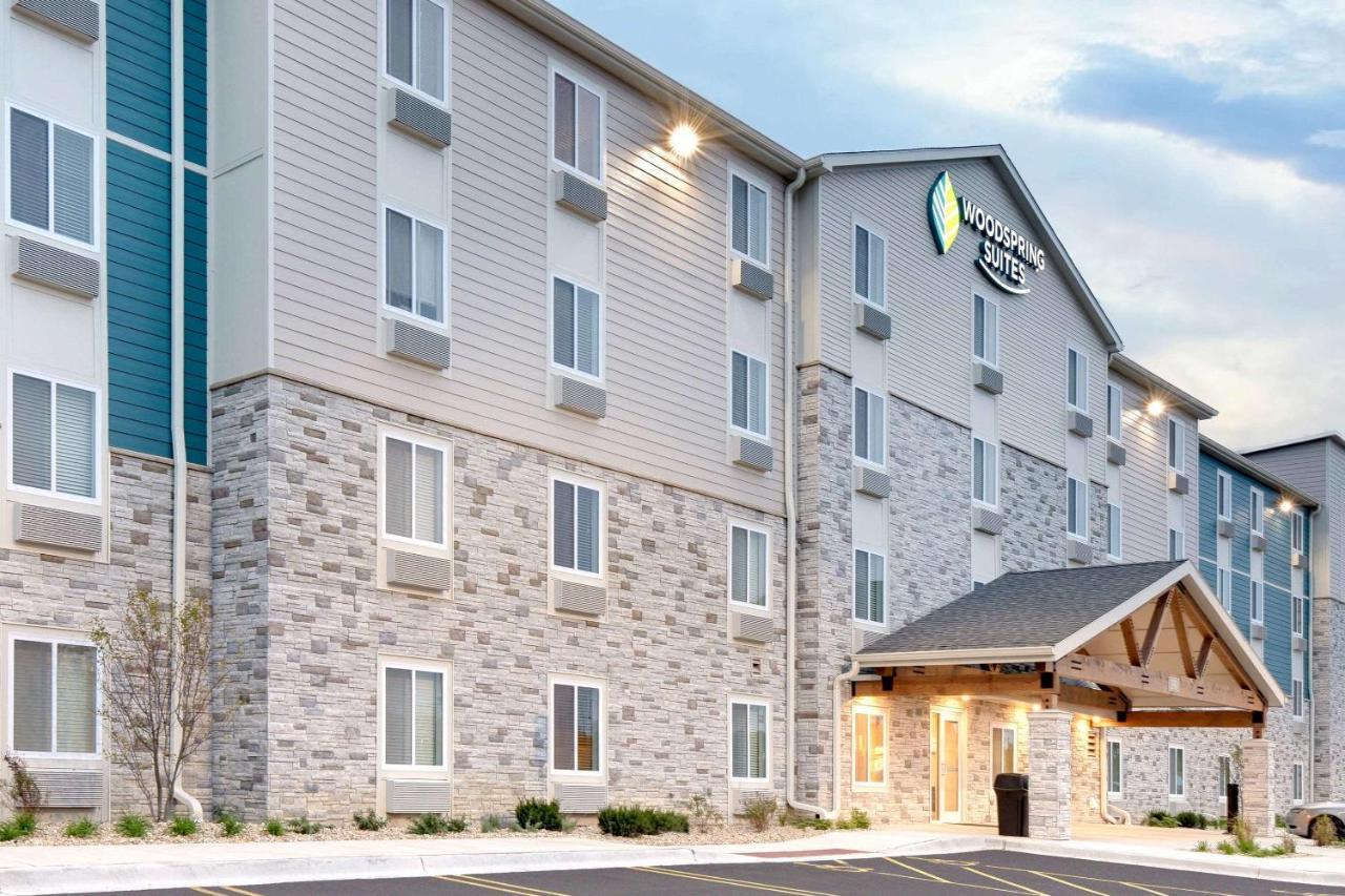 Woodspring Suites Carol Stream - Chicago ภายนอก รูปภาพ