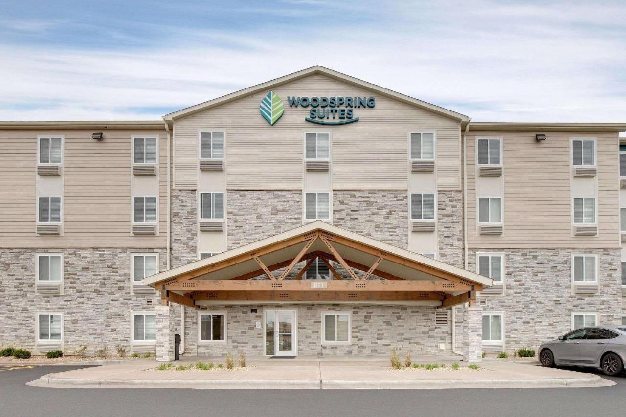 Woodspring Suites Carol Stream - Chicago ภายนอก รูปภาพ