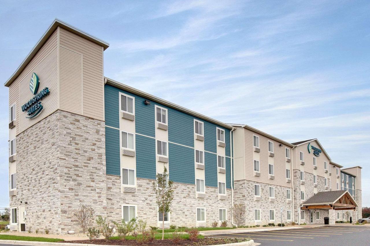 Woodspring Suites Carol Stream - Chicago ภายนอก รูปภาพ