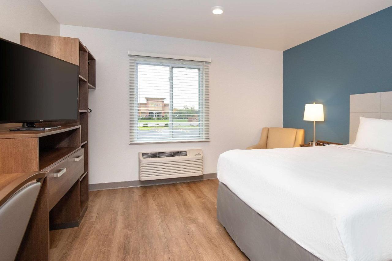 Woodspring Suites Carol Stream - Chicago ภายนอก รูปภาพ