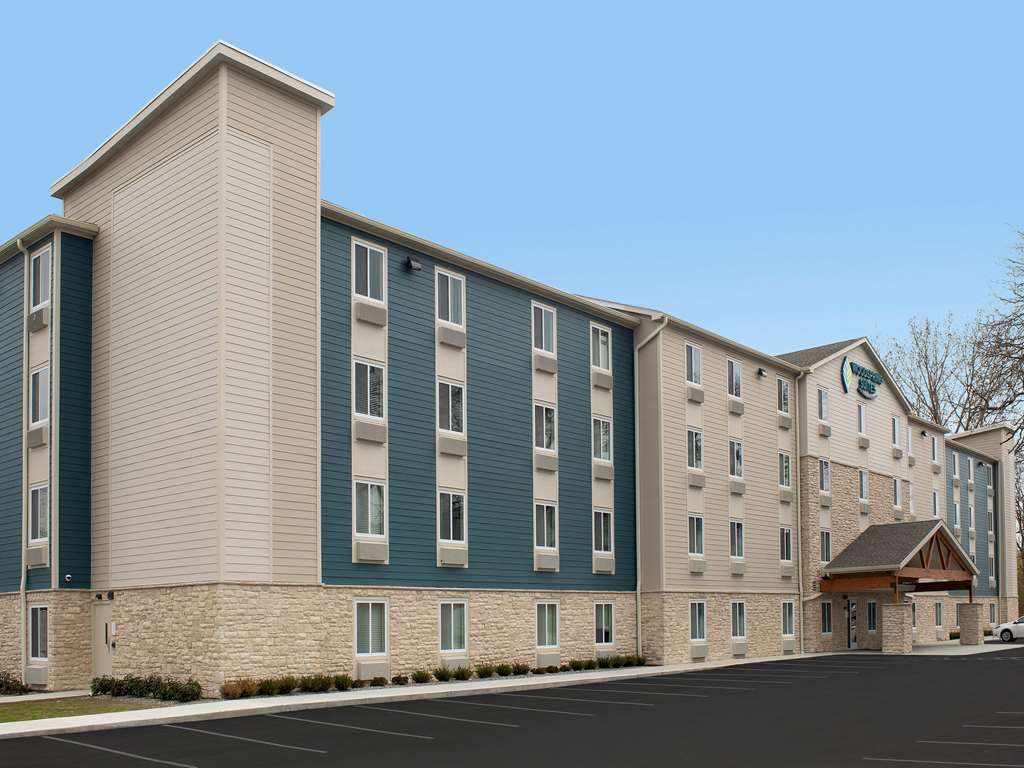 Woodspring Suites Carol Stream - Chicago ภายนอก รูปภาพ